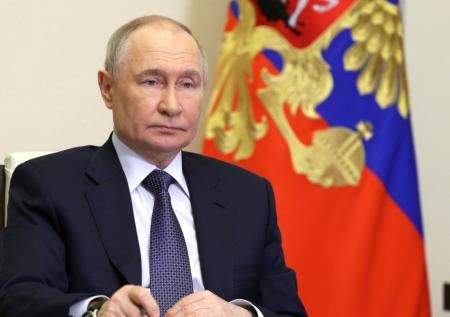 «Надо жениться»: Путин рассказал о приказе российскому военному