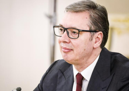 Визит Вучича на Украину вызвал резкую критику в Госдуме