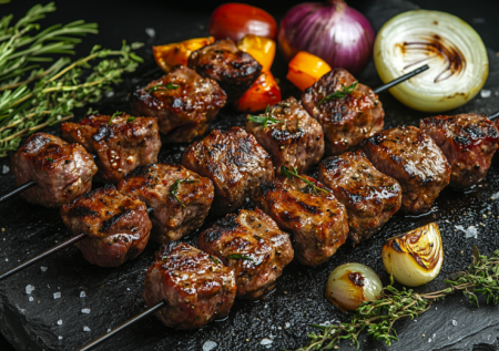 Шашлыки теперь маринуют только так! Лайфхак для свинины — мясо тает во рту