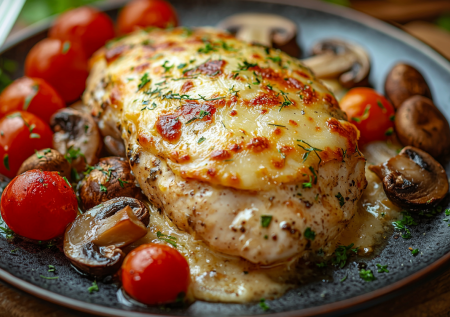 Куриная грудка под шубой: вкуснятина из самых обычных ингредиентов