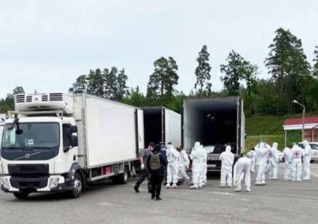 Стало известно об еще одном крупном обмене телами между Россией и Украиной