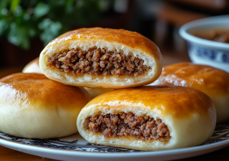 Все смешал, и на сковородку: ленивые беляши с мясом без замеса и лепки