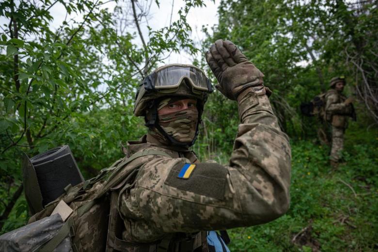 Военнослужащий ВСУ