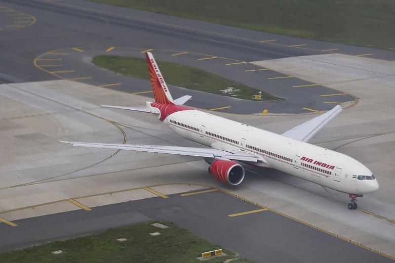Самолет авиакомпании Air India