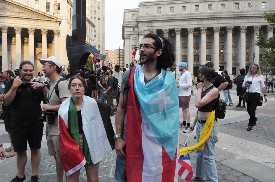 В США продолжаются беспорядки против задержаний нелегальных мигрантов