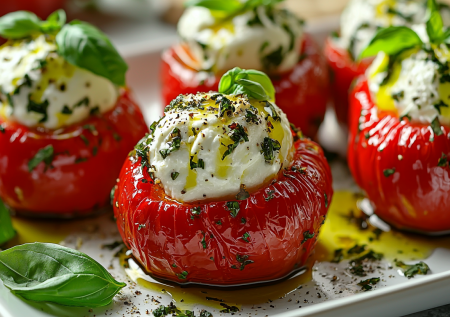 Фарширую перцы нежным муссом: простой рецепт, а вкус — божественный