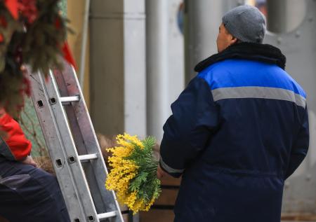 Мощный ураган обрушился на Дагестан