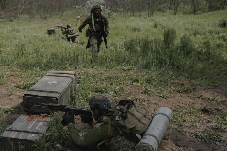 Военнослужащие ВСУ