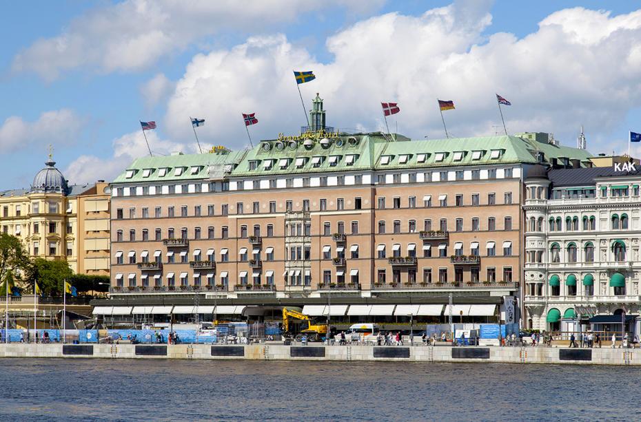 Grand Hotel в Стокгольме