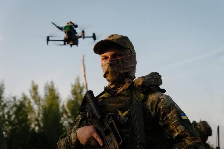 Военнослужащий ВСУ
