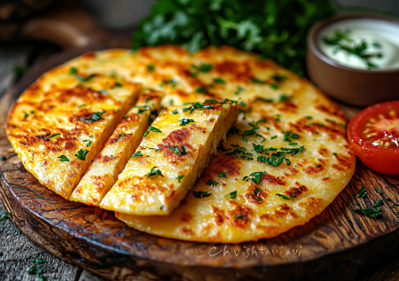 Рецепт для похудения! Лепешки «Чвиштари» из творога — вкусно и полезно