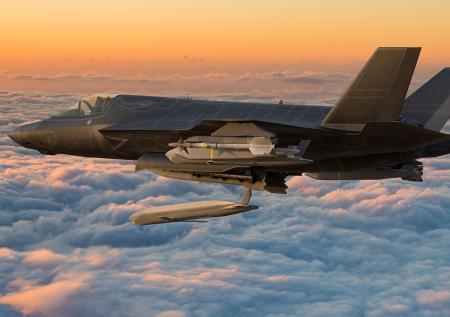 Истребитель F-35 потерпел крушение на западе Ирана