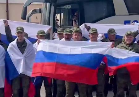Путин рассказал Трампу об обмене военнопленными с Украиной