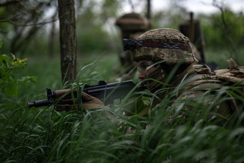 Военнослужащие ВСУ