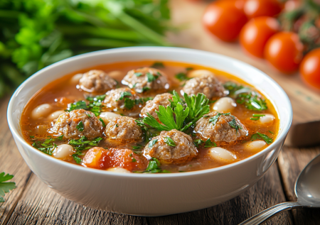 Этот суп идеален в жару — готовлю каждое лето: легкая и сытная вкусняшка