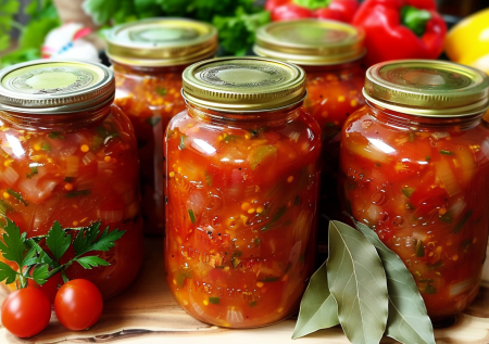 Лечо по-советски — вкус детства: как закрывали баночки наши бабушки