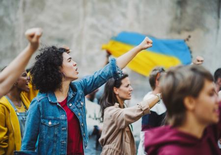 Украинцев призвали создать народный бунт для сопротивления режиму