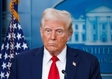 Трамп поддержал посредничество РФ в решении конфликта на Ближнем Востоке