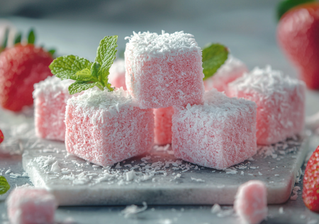 Низкокалорийная вкусняшка! Клубничный ПП-зефир без сахара — 3 ингредиента