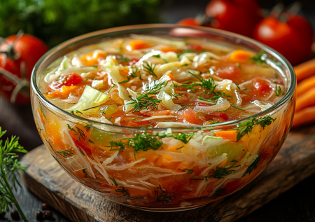 Овощной суп для похудения — легкий, вкусный и полезный! Понравится всем