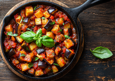 Подсели всей семьей на соте из баклажана — даже дети уплетают эту вкусноту