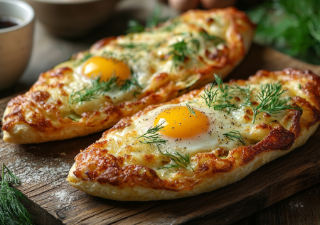 Хит сезона кабачков! Хачапури «Кабачули» с яйцом — вкуснятина на завтрак
