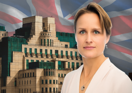 Женщина впервые возглавит MI6: что известно о блондинке Блейз Метревели