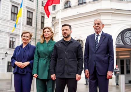 Зеленский поставил первую леди Украины в неловкое положение на публике