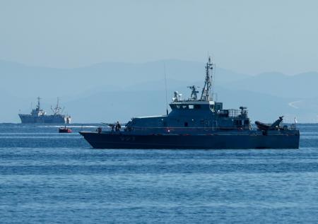 В Балтийском море увидели летящие над водой корабли