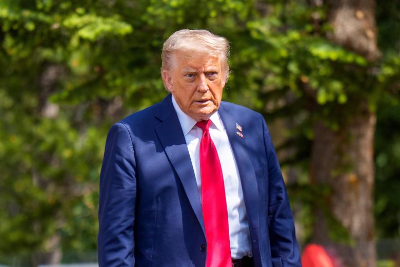 Дональд Трамп