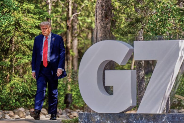 Дональд Трамп