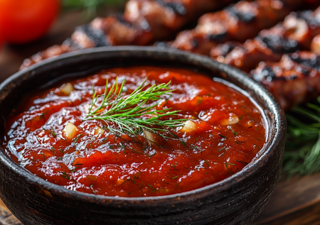 Этот соус заново открыл вкус шашлыка: готовлю 5 минут, и никаких кетчупов