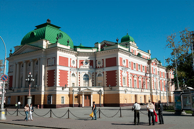 Иркутский драматический театр