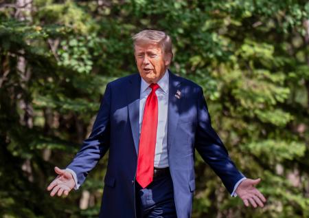 Трампу не позволили пообщаться с прессой на саммите G7