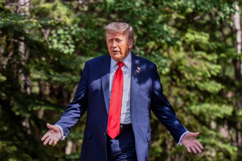 Дональд Трамп