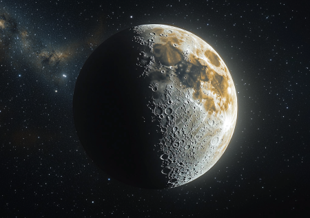Фаза Луны сегодня, 18 июня 2025 года. Ждем озарений, оттачиваем мастерство