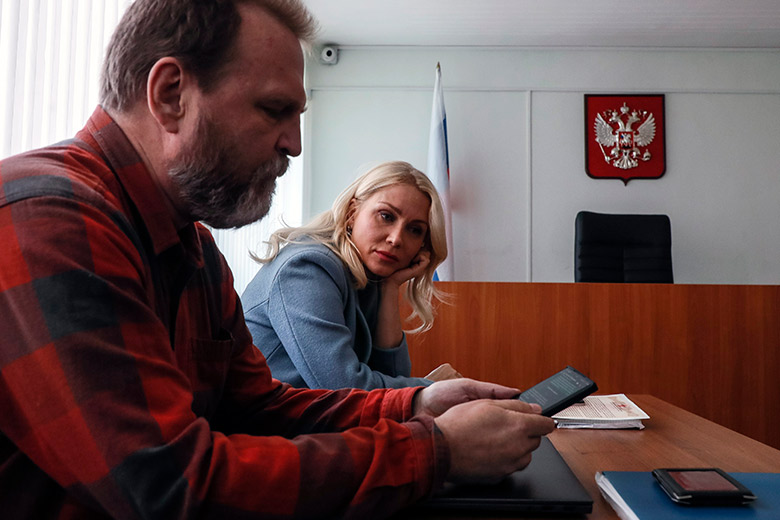 Екатерина Гордон в Ефремовском межрайонном суде