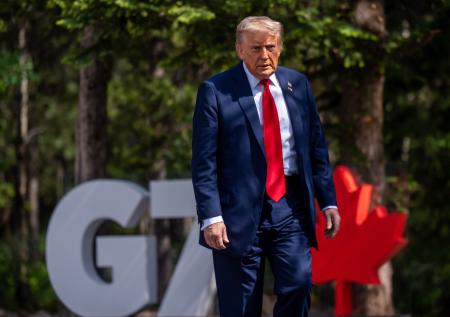 Раскрыта реальная причина досрочного отъезда Трампа с саммита G7