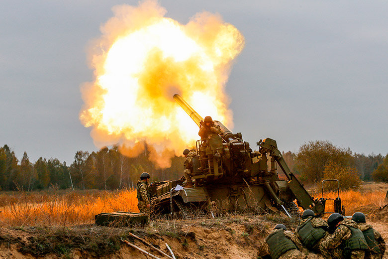 Военнослужащие ВСУ