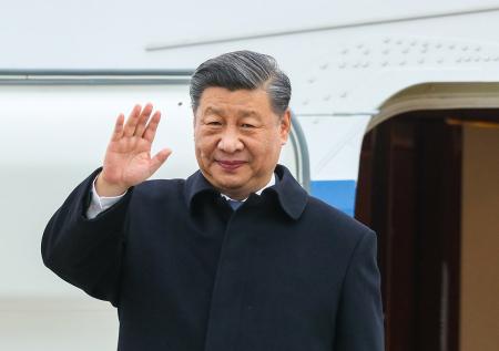 Си Цзиньпин заявил о готовности защищать международную справедливость