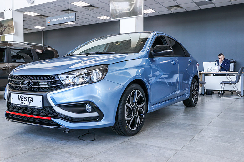 Lada Vesta