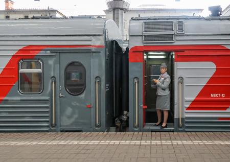 Россиянин неожиданно исчез из поезда по пути в Калининград