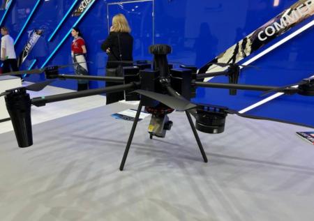 На ПМЭФ-2025 показали новейшие российские беспилотники
