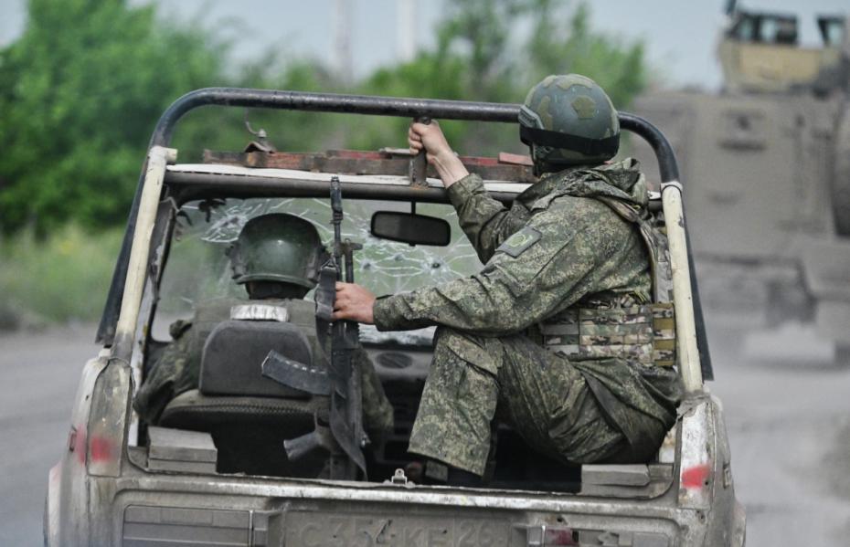 ВС РФ в зоне СВО