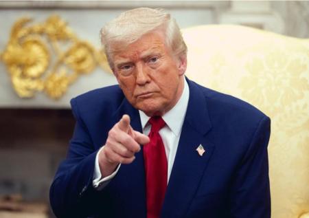 Трамп высказался о роли США в конфликте на Ближнем Востоке