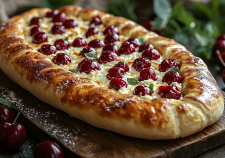 Ловим сезон ягод! Творожные лодочки с черешней — вкуснота для похудения