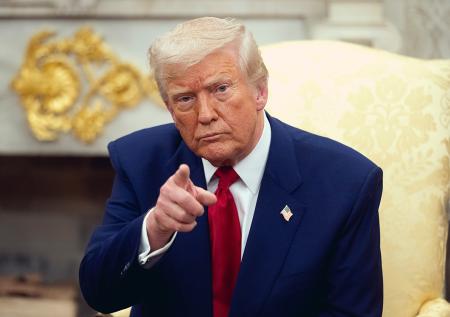 Трамп предрек нечто большое на Ближнем Востоке