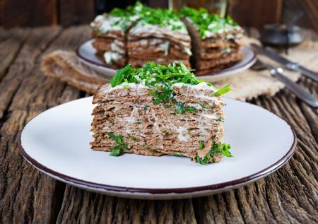 Так печень едят даже дети — нереальный тортик! А начинка... ммм, вкуснятина