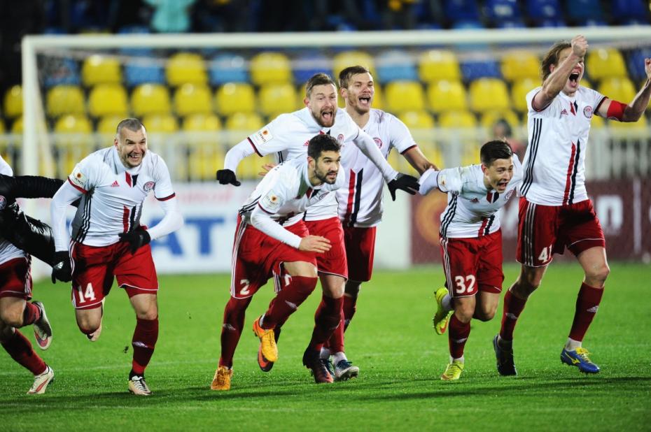 Игроки ФК «Амкар»