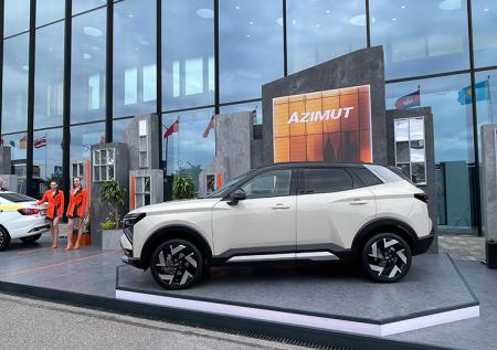 Стали известны технические характеристики нового кроссовера Lada Azimut